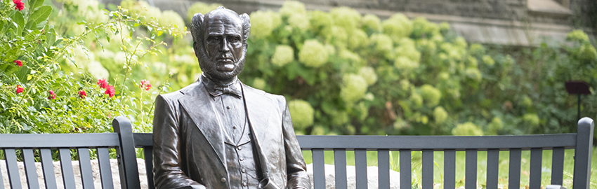 William McMaster statue